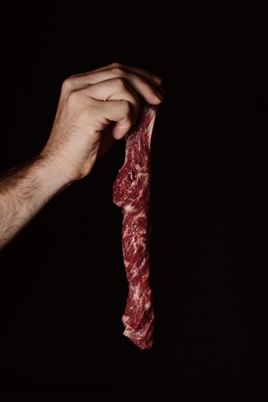 Swiss Black Angus Chainsteack -Thomas Brandner, Chefkoch Bauernschänke Zürich kocht mit LUMA Delikatessen - 29.8.2022 - Copyright Olivia Pulver