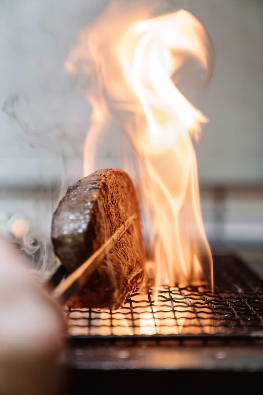 Swiss Black Angus Entrecote - Thomas Brandner, Chefkoch Bauernschänke Zürich kocht mit LUMA Delikatessen - 29.8.2022 - Copyright Olivia Pulver