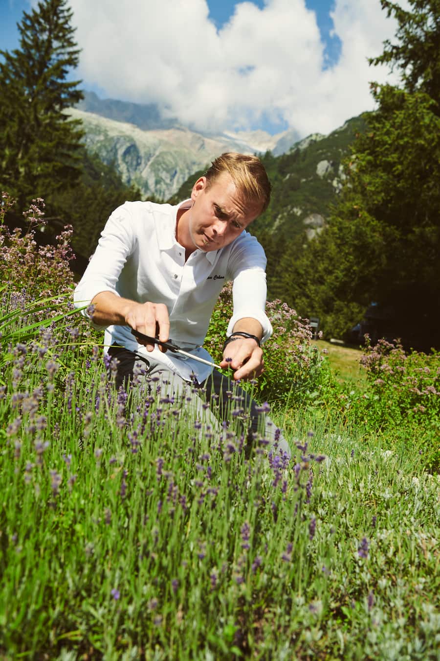 Chef Roman Crkon im Naturresort Handeck Guttannen 2022