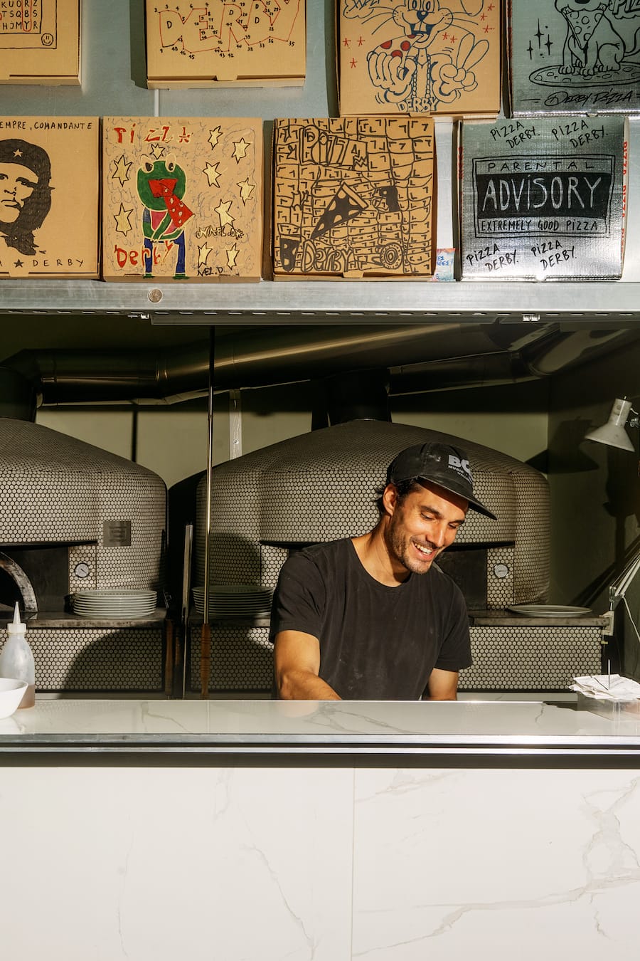 Derby Pizza Zurich Urs Rüegg