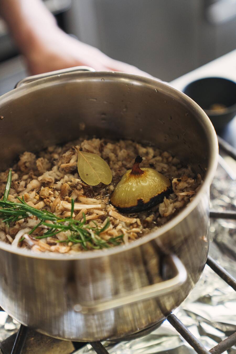 Die Rose, Restaurant in Rüschlikon, ZH, 2022