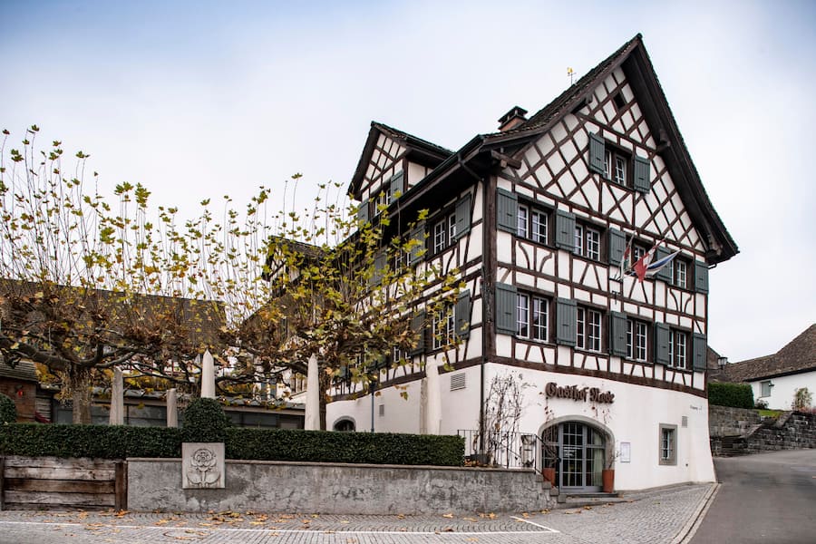 Die Rose, Restaurant in Rüschlikon, ZH, 2022