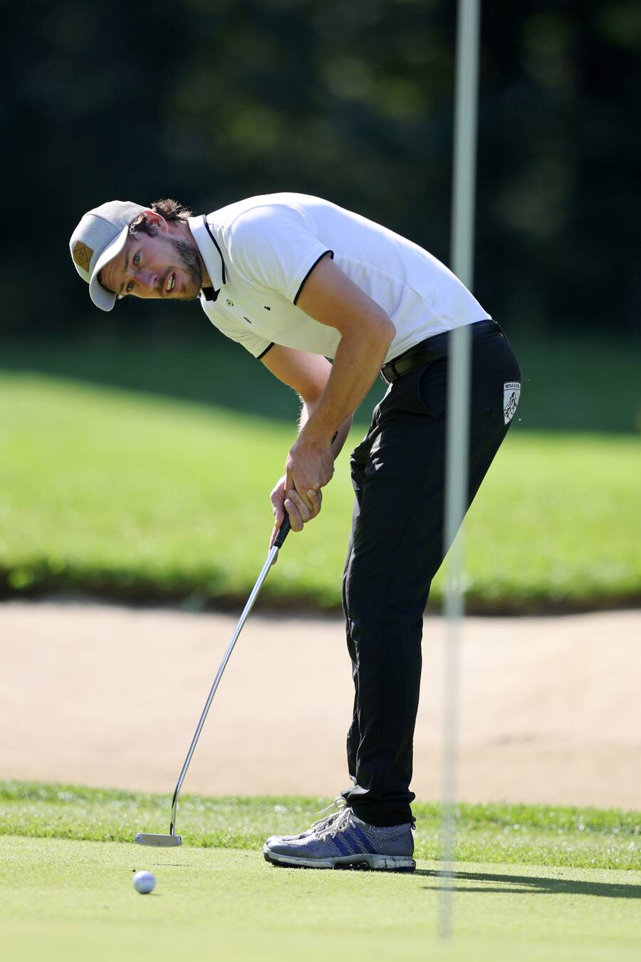 Elia Zurbriggen GaultMillau Golf Turnier in Engelberg Copyright by : sampics PhotographieBierbaumstrasse 681243 MünchenTEL.: ++49/89/82908620 , FAX : ++49/89/82908621 , E-mail : sampics@t-online.deBankverbindung : Hypovereinsbank München Konto : 1640175229 , BLZ 70020270IBAN : DE78700202701640175229 BIC : HYVEDEMMXXXweitere Motive finden sie unter : www.augenklick.de