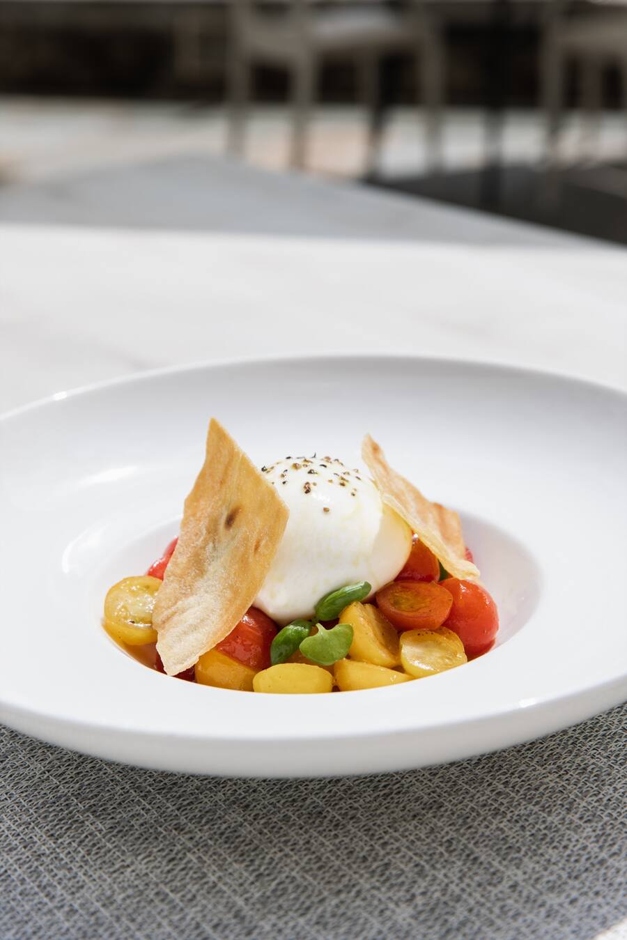 Gericht aus Giardino Lago in Minusio