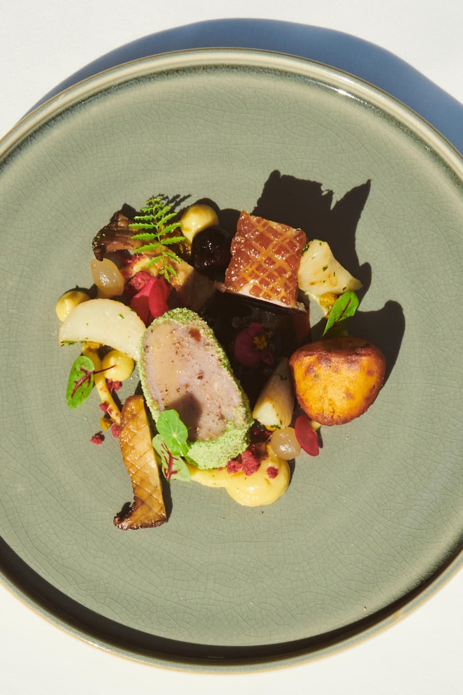 Gericht im Naturresort Handeck in Gutannen 2022