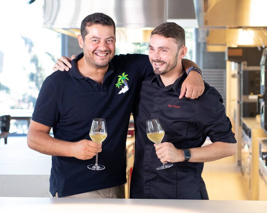 Guy Ravet ist Gastkoch für QoQa