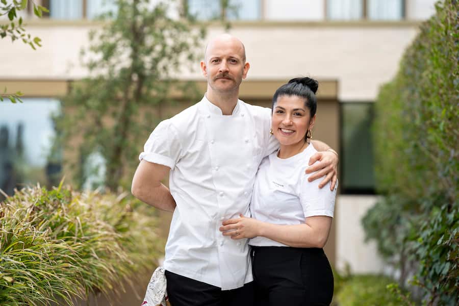 Heilemann & Friends, Im Alex Lake Zurich, in Thalwil, Elif Oskan und Markus Stöckle