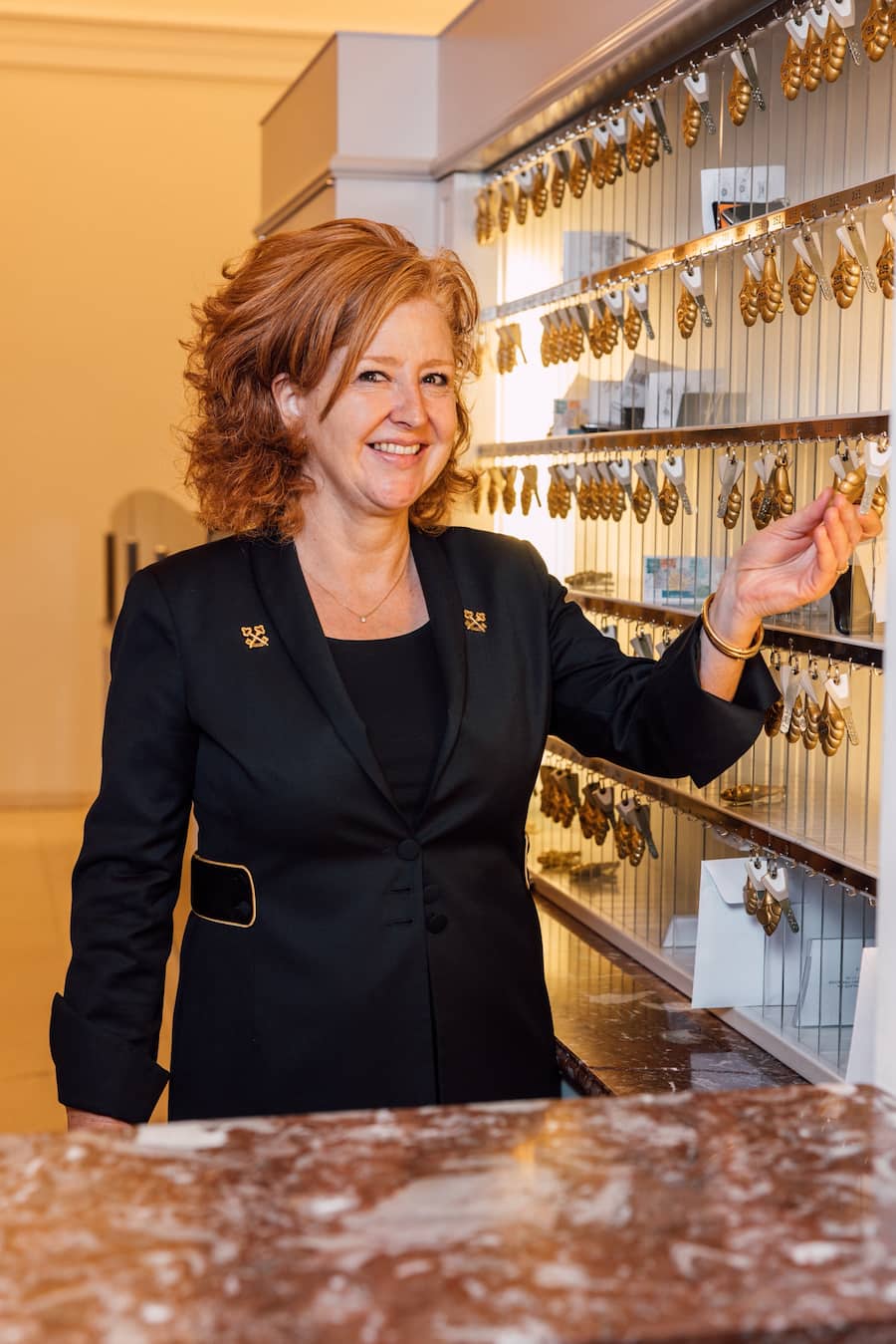 Sylvie Gonin (Concierge), 2022