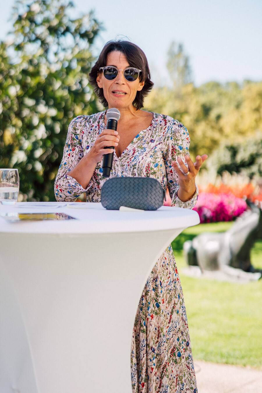 Nathalie Seiler-Hayez, directrice générale.