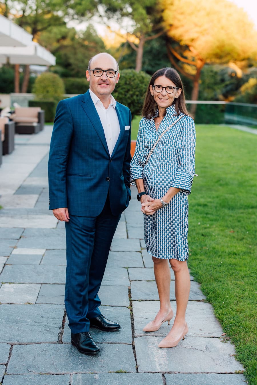 Marc Eichenberger und Patricia Heller, 2022