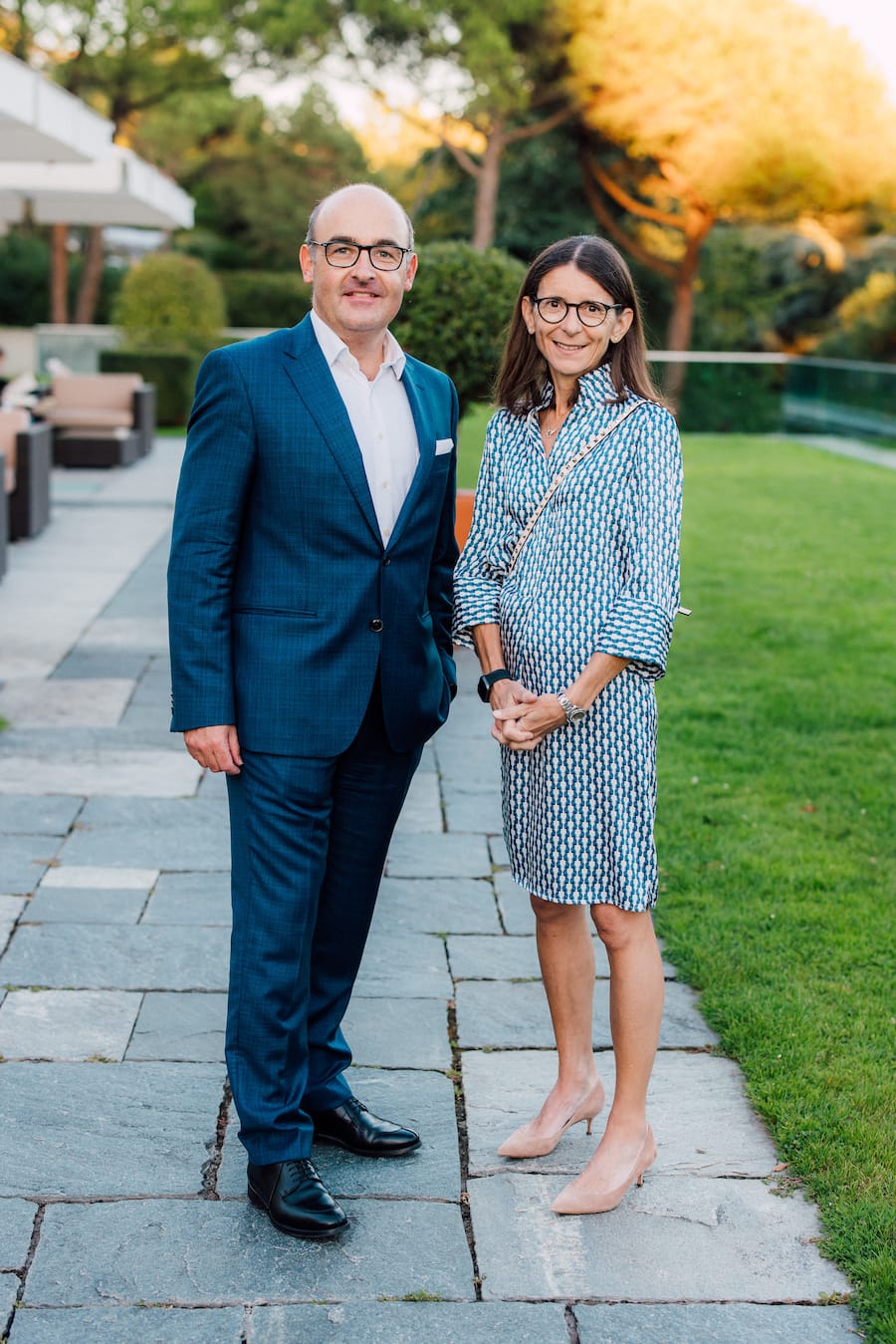 Marc Eichenberger und Patricia Heller, 2022