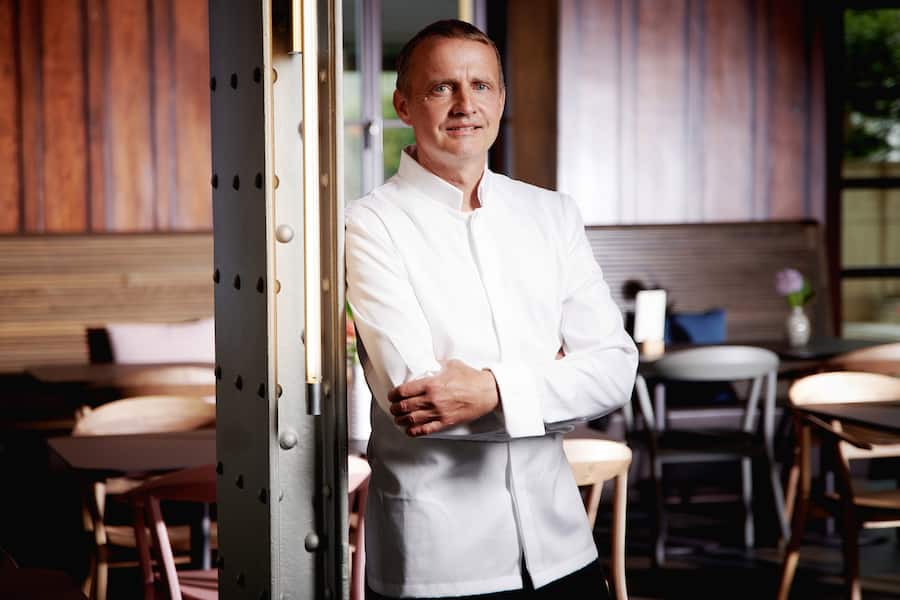 Köche im Wallis Didier de Courten Atelier Gourmand