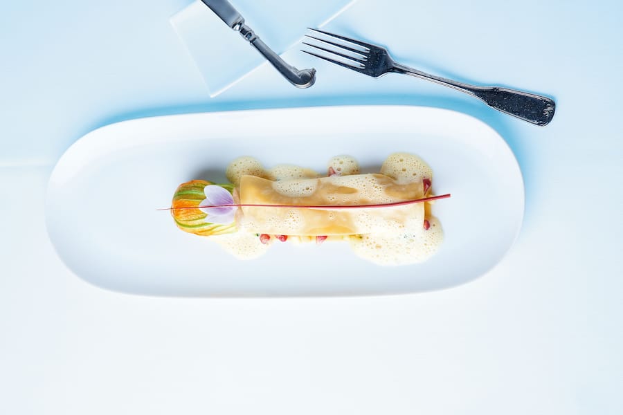 Line up Excellence Gourmetfestival 2022 Gericht Lasagnetta von Rico Zandonella