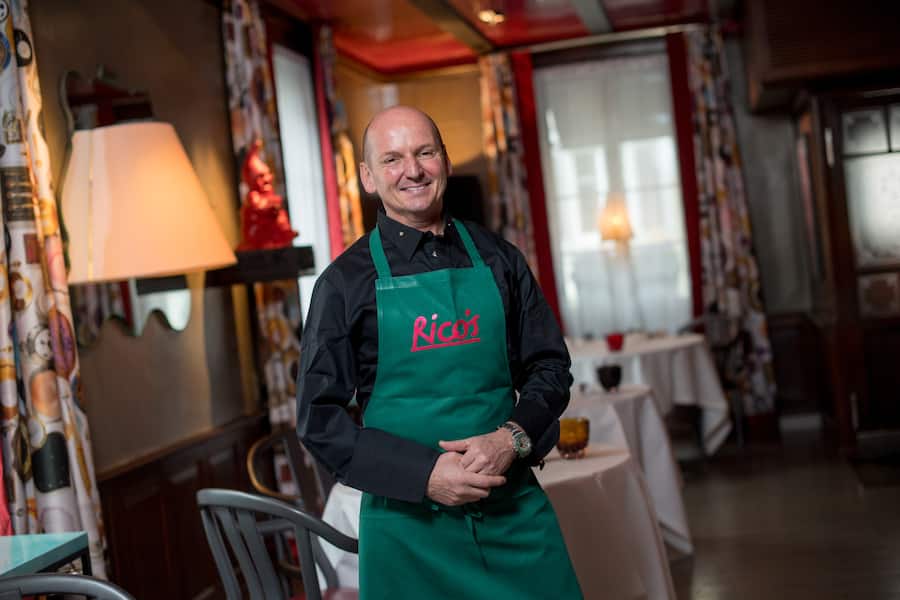 Line up Excellence Gourmetfestival 2022 Küchenchef Rico Zandonella im Rico's in Küsnacht