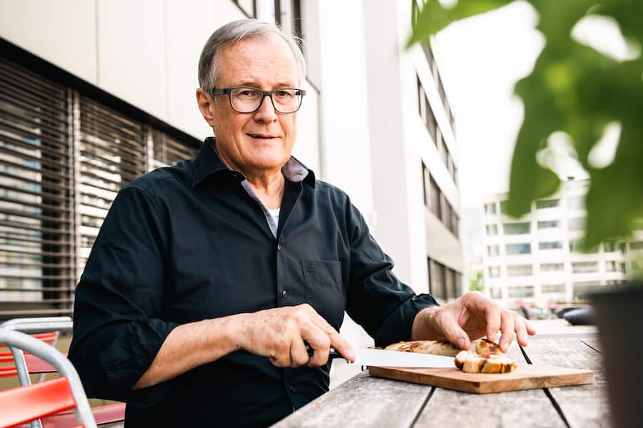 Lorenz Wyss CEO von Bell 2022