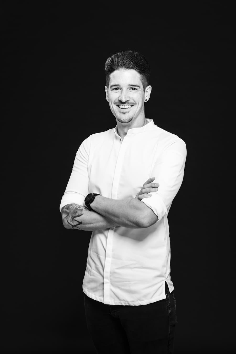 Mario Garcia der Goldene Koch