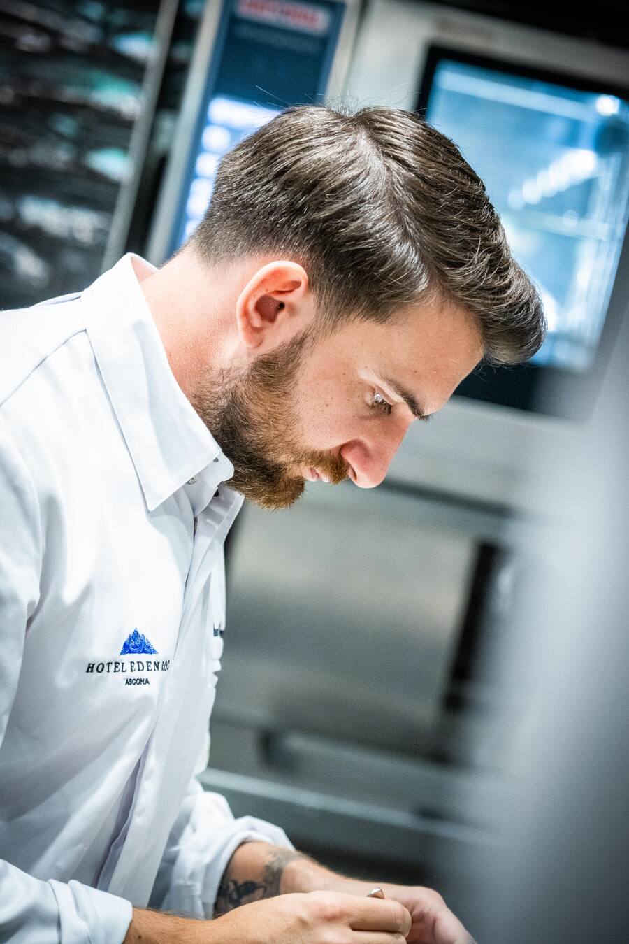 Mattias Roock und Marco Campanella kochen bei Rolf Fliegauf 2022