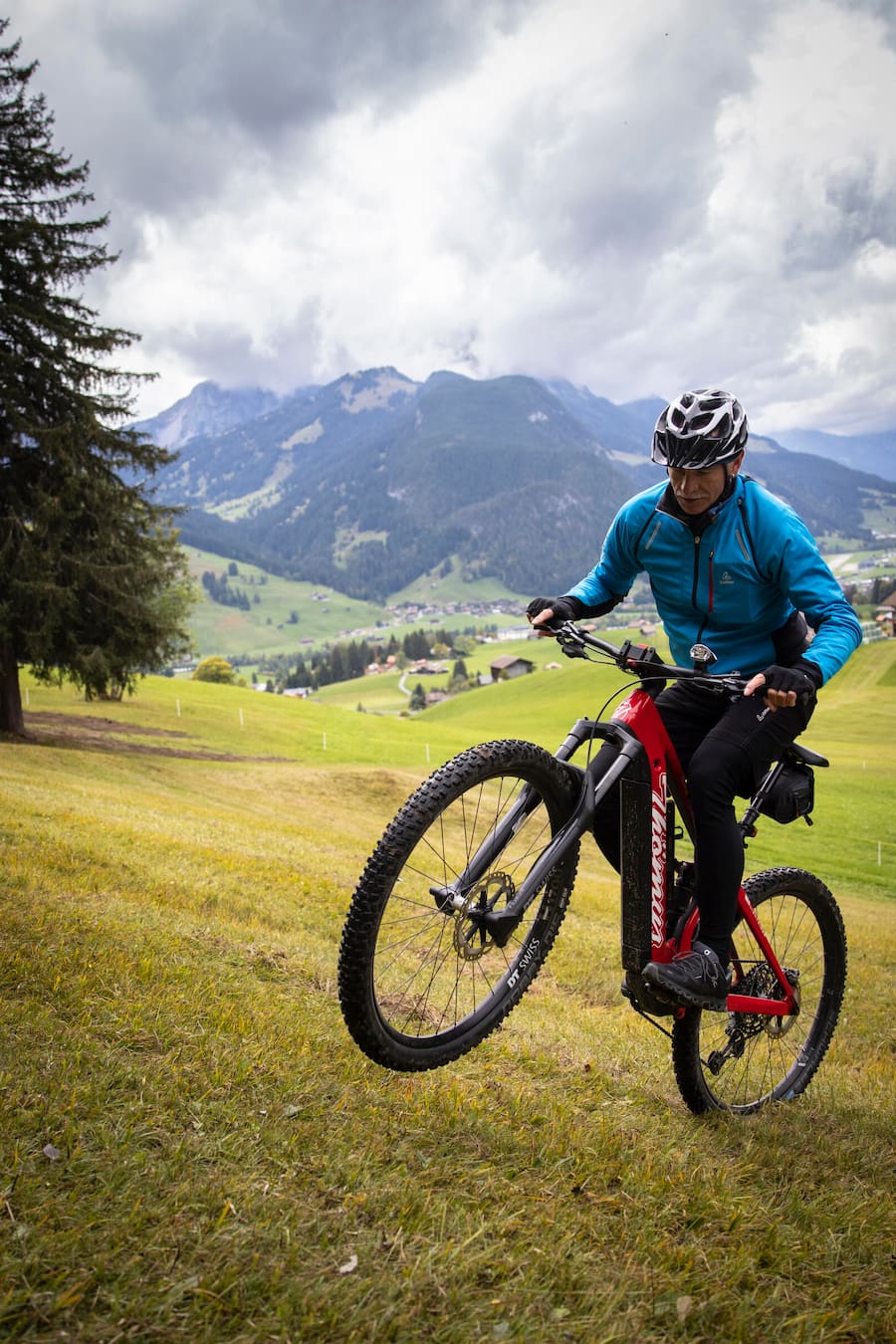 Mike von Grünigen, Ex-Skifahrer