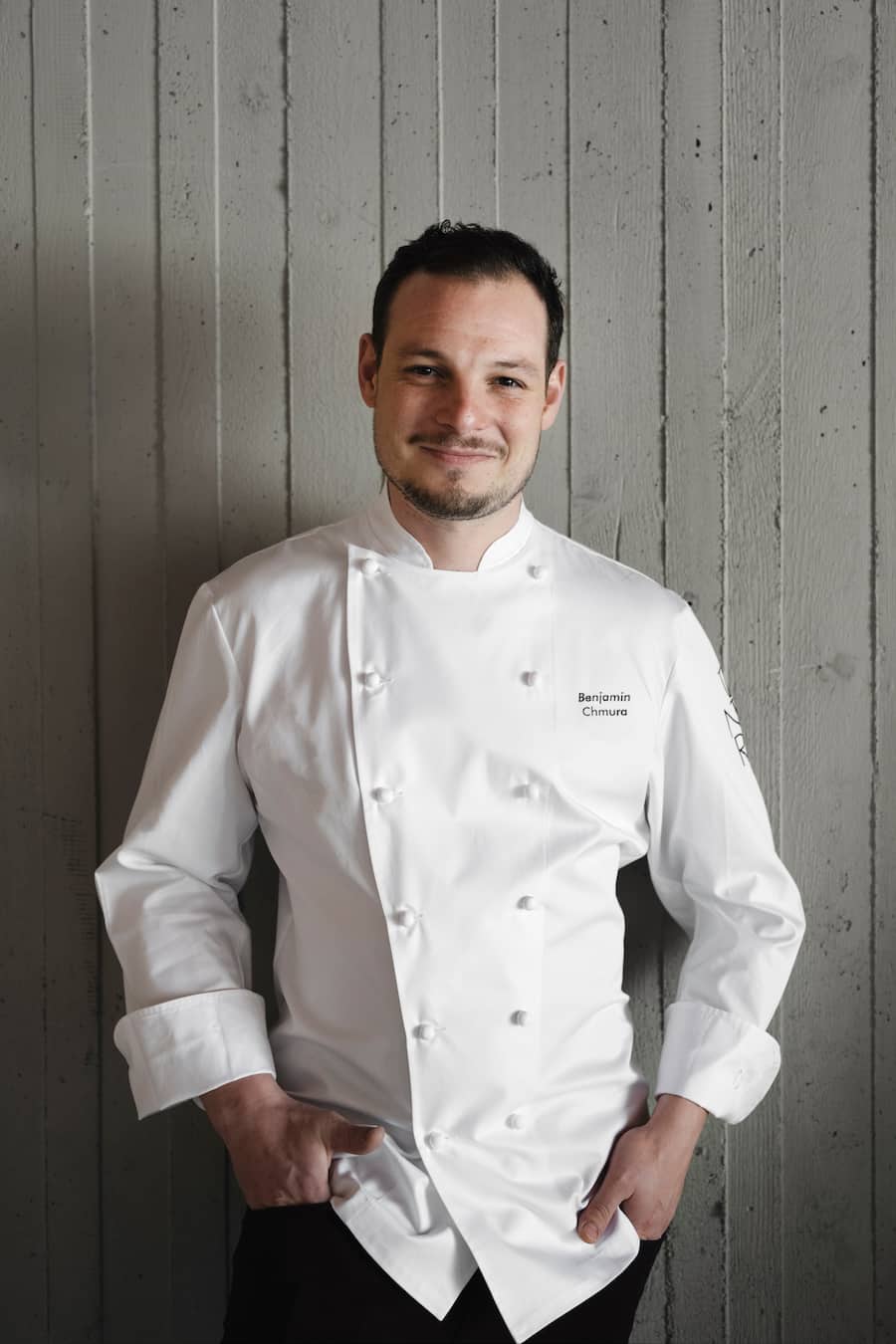 München Report Küchenchef Benjamin Chmura im Tantris