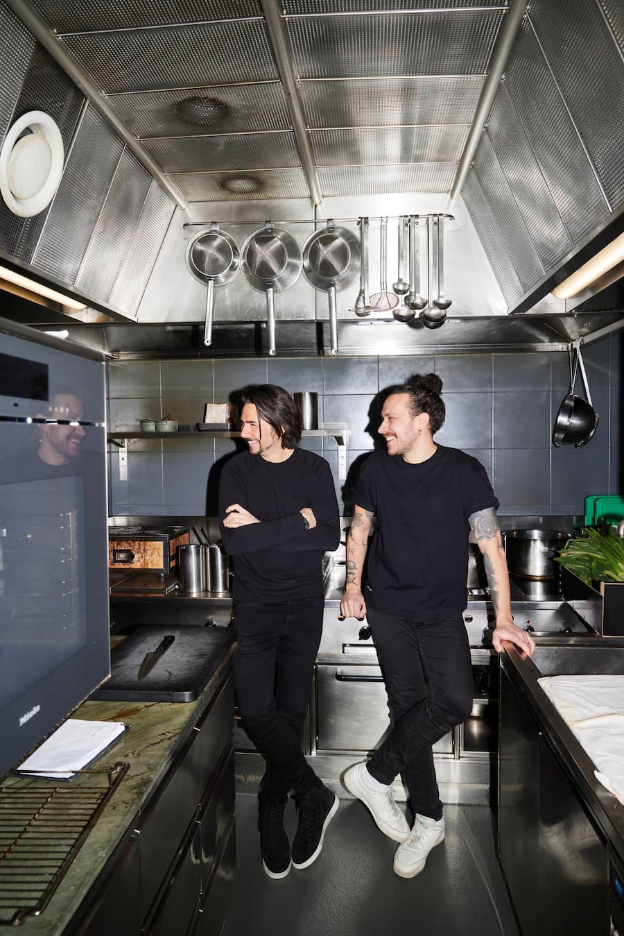 Nenad Mlinarevic und Fabian Fuchs Neue Taverne