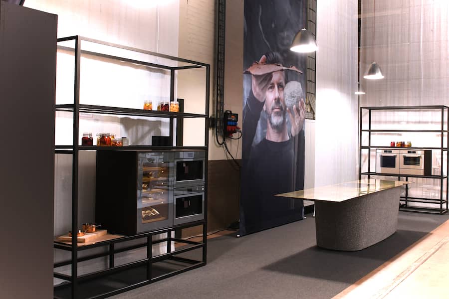 Orea AC Küche designt von Orea und Andreas Caminada