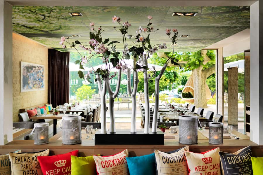 Restaurant Giardino Lago in Minusio