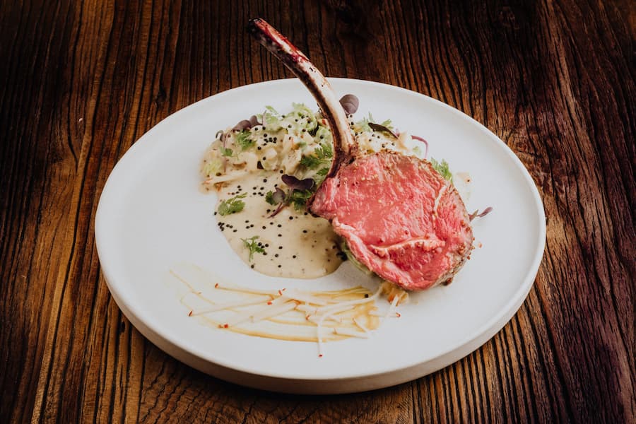 Rezept Luma Wilschweinrack