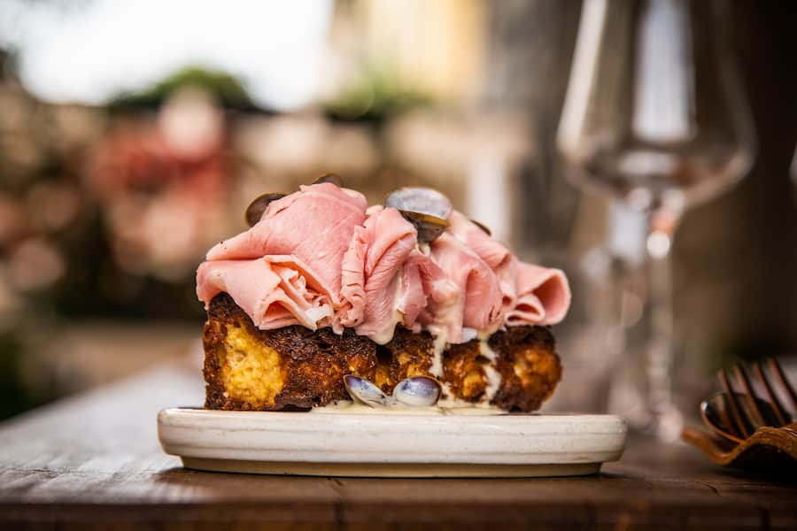 Rosi, Markus Stöckle 2021: Armer Ritter mit Zürichsee-Muscheln und Muschel-Velouté