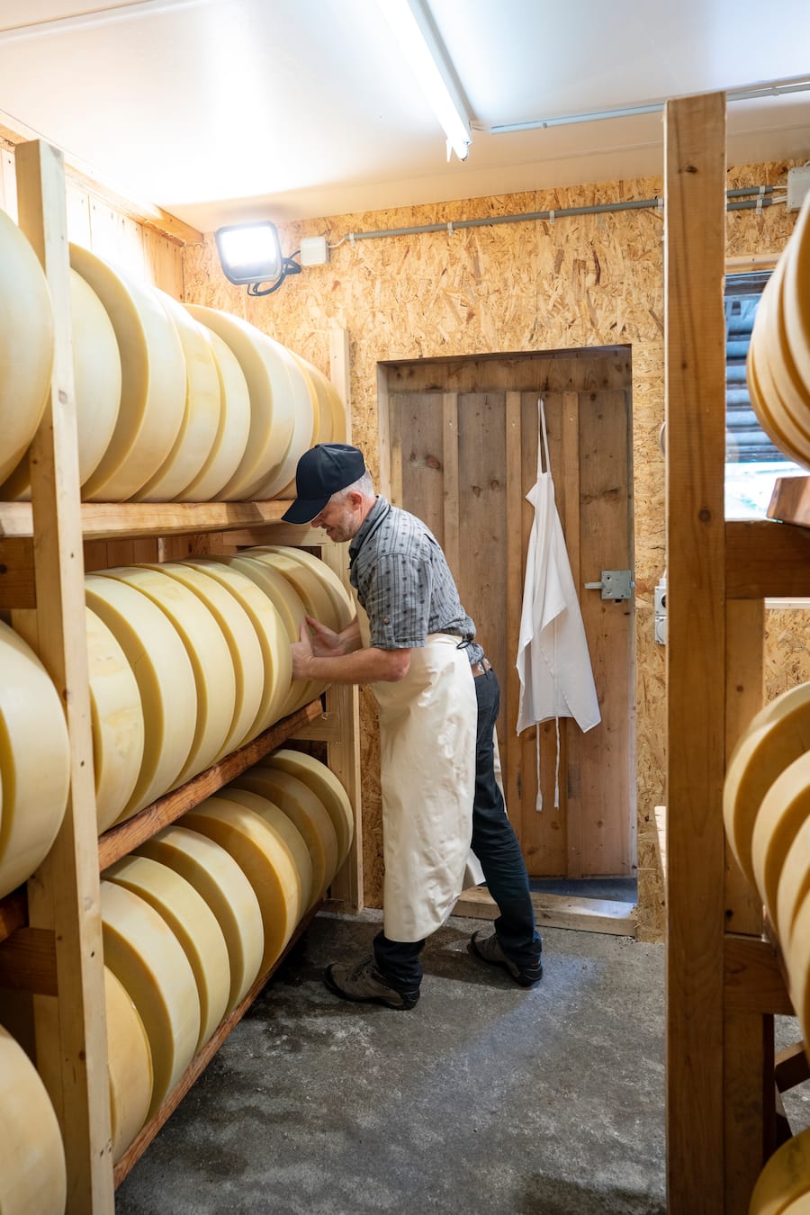 Sbrinz AOP Fluonalp, Alpkäserei und Bergrestaurant oberhalb Giswil 2022