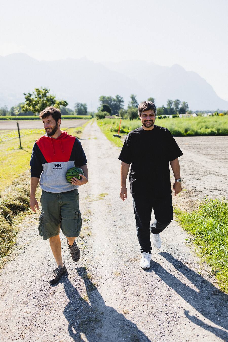 Sven On Tour, Sven Wassmer, Mercedes-Benz, Bünder Herrschaft, Böschnihof