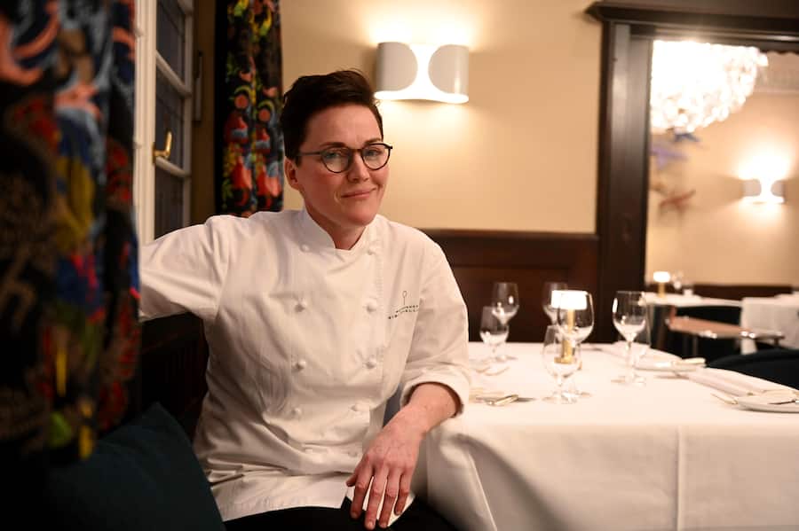 Sommertipps : Gazpacho-Suppe von Kchenchefin Sigi Schelling aus dem Werneckhof.