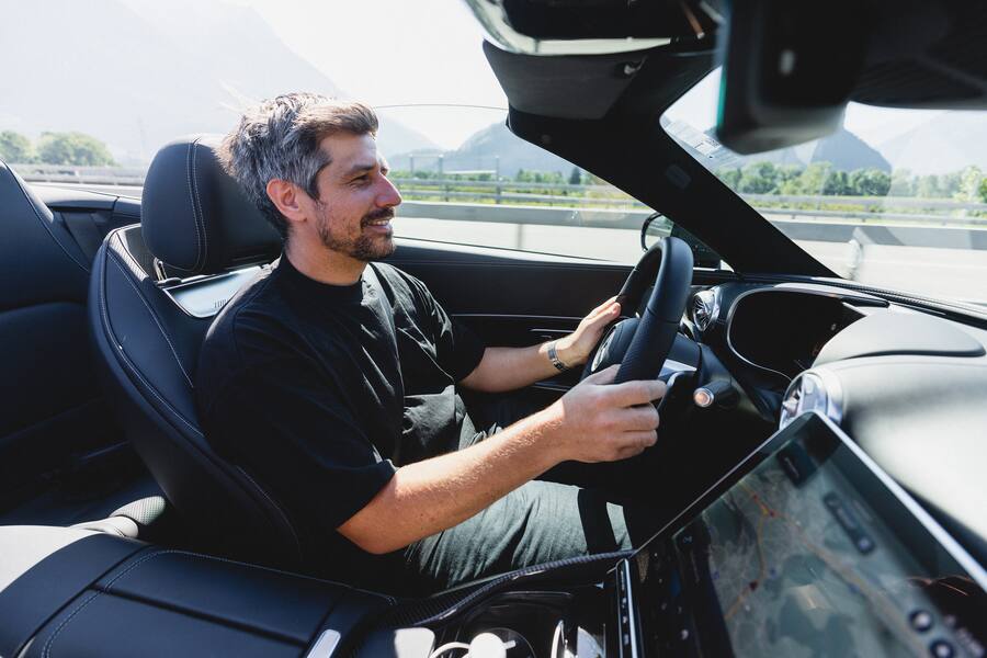 Sven On Tour, Sven Wassmer, Mercedes-Benz, Bünder Herrschaft