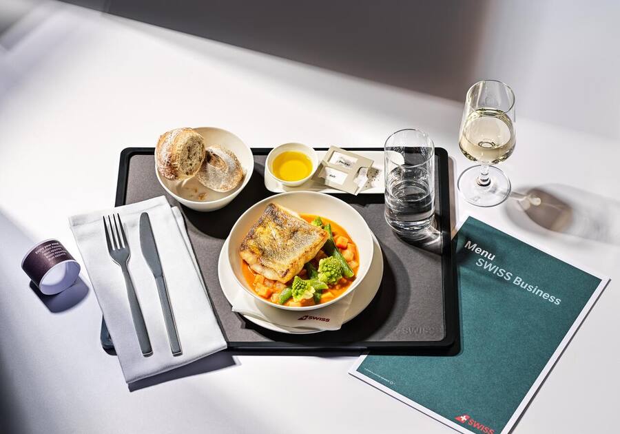Swiss Business Class
