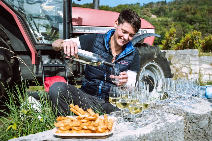 Swiss Wine Promotion Nationaler Tag der Weinlese 2022