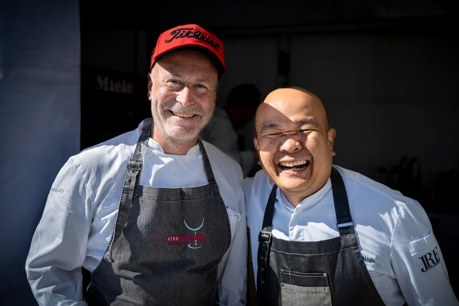 «Les Chefs»: Golfen &amp; Schlemmen mit der ASGI | GaultMillau