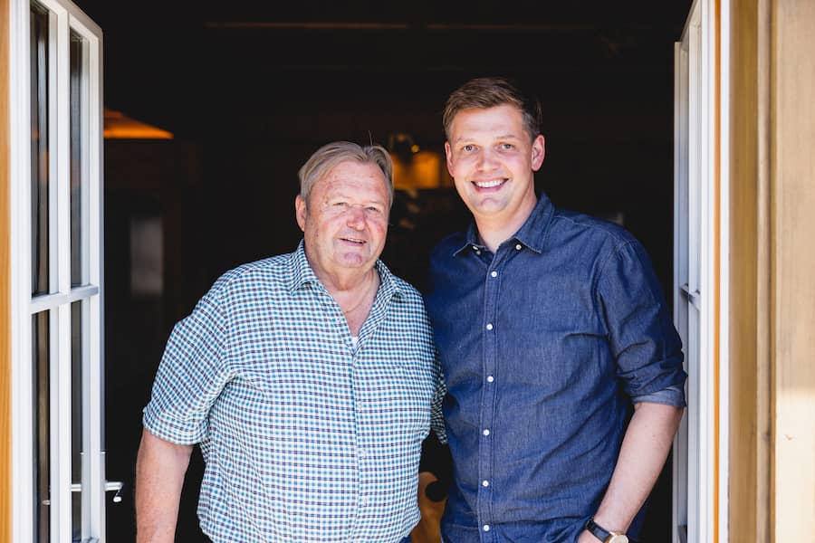 Sven On Tour, Sven Wassmer, Mercedes-Benz, Bünder Herrschaft, Thomas und Martin Donatsch