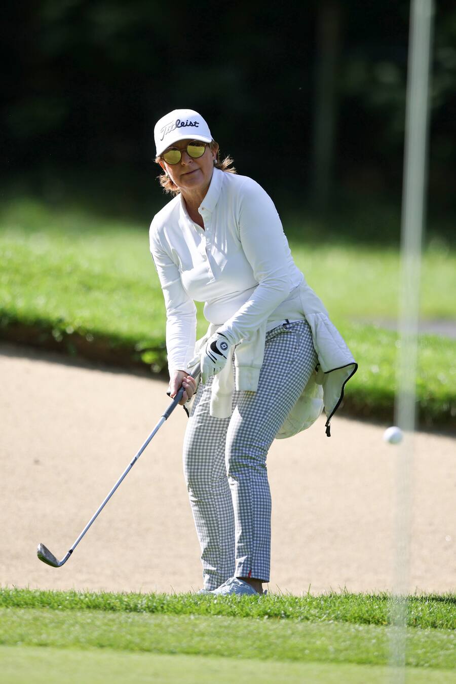 Vony Cotting JulenGaultMillau Golf Turnier in Engelberg Copyright by : sampics PhotographieBierbaumstrasse 681243 MünchenTEL.: ++49/89/82908620 , FAX : ++49/89/82908621 , E-mail : sampics@t-online.deBankverbindung : Hypovereinsbank München Konto : 1640175229 , BLZ 70020270IBAN : DE78700202701640175229 BIC : HYVEDEMMXXXweitere Motive finden sie unter : www.augenklick.de