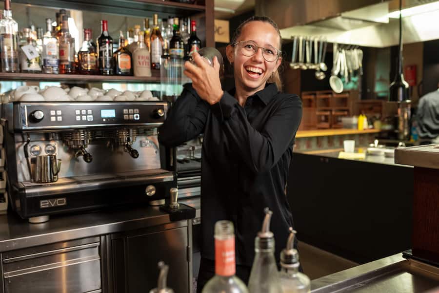 Werkstatt Marktplatz 11, St. Gallen, Nadine Merz, Chefin