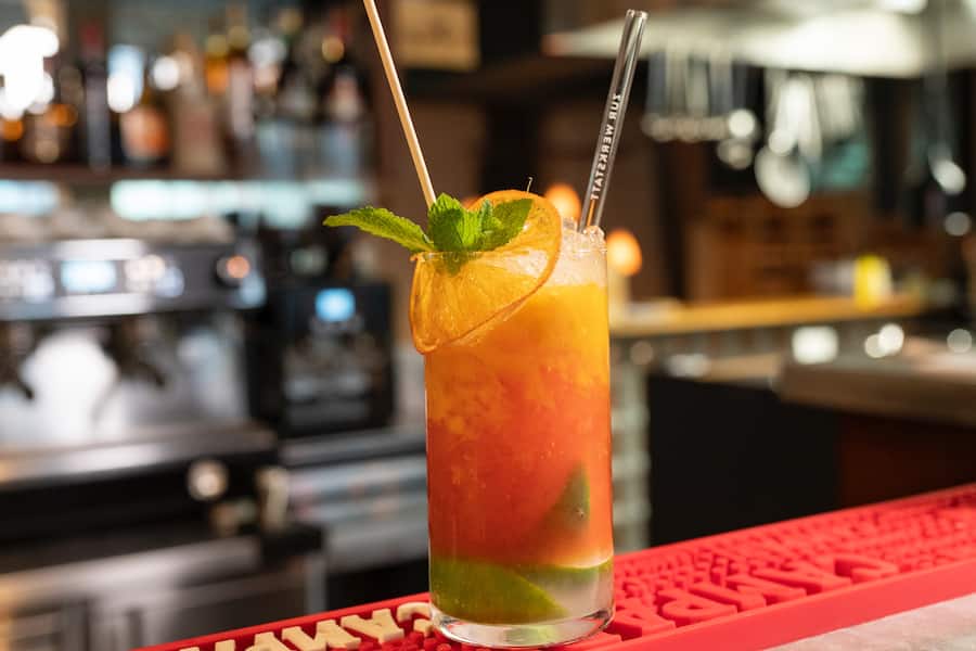 Werkstatt Marktplatz 11, St. Gallen, Exotic Splash Drink