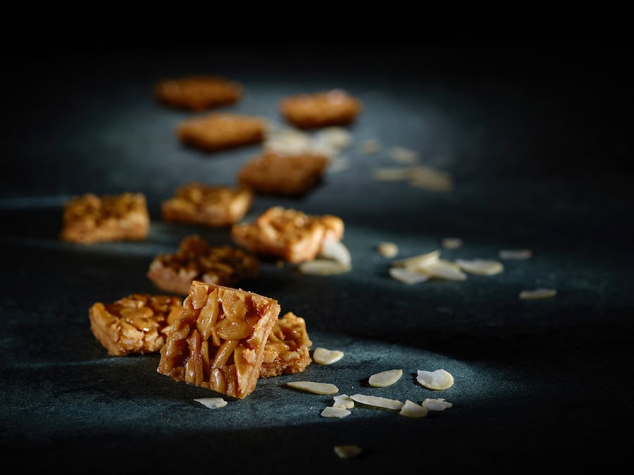 Amandines - Reynald Jaccard La Gourmandine 10 confiseries romandes historiques L'illustré