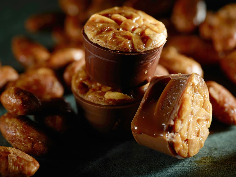 Giscard - Wüthrich Lausanne 10 confiseries romandes historiques L'illustré