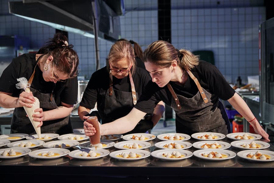 Cusine sans frontières, Kitchen Battle 2021, Luzern