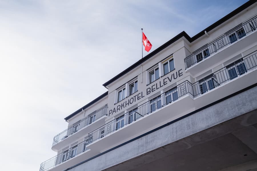 Hotel Bellevue, Hotel, Spa, Adelboden