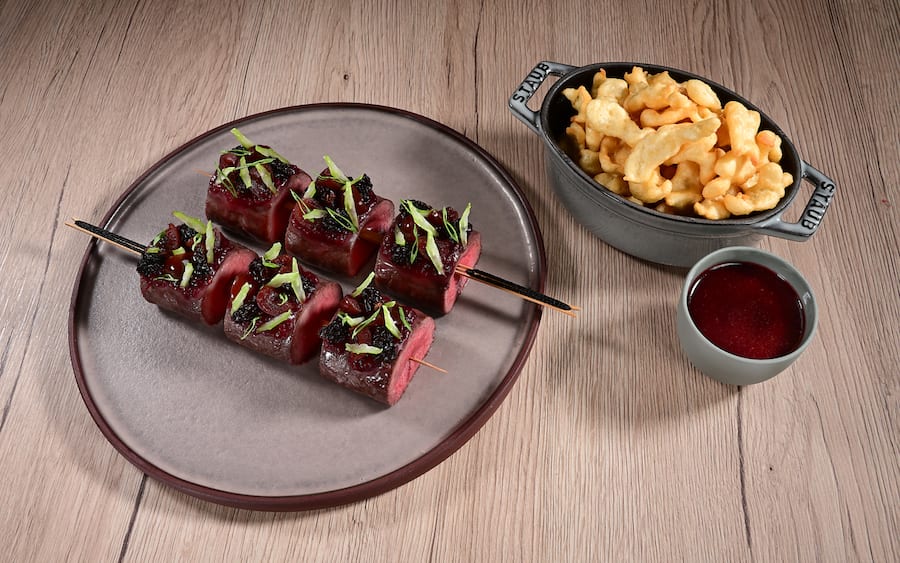 Chasse Giovannini mignon de chevreuil au merlot