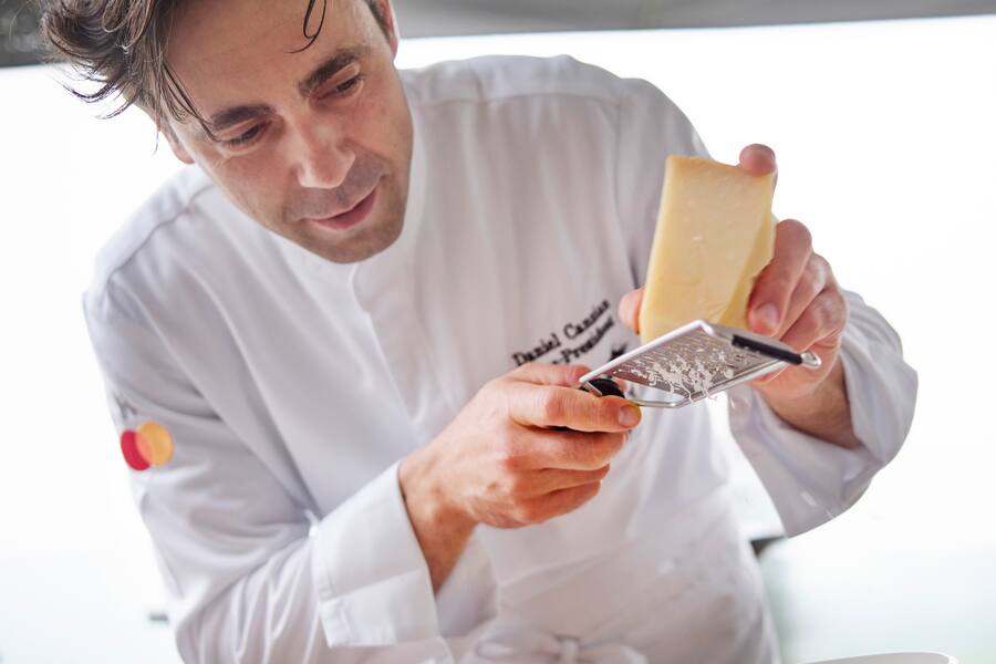 Daniel Canzian aus Mailand