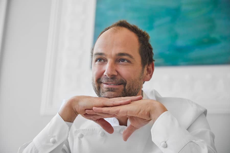 Daniel Humm/ Eleven Madison park after reopening