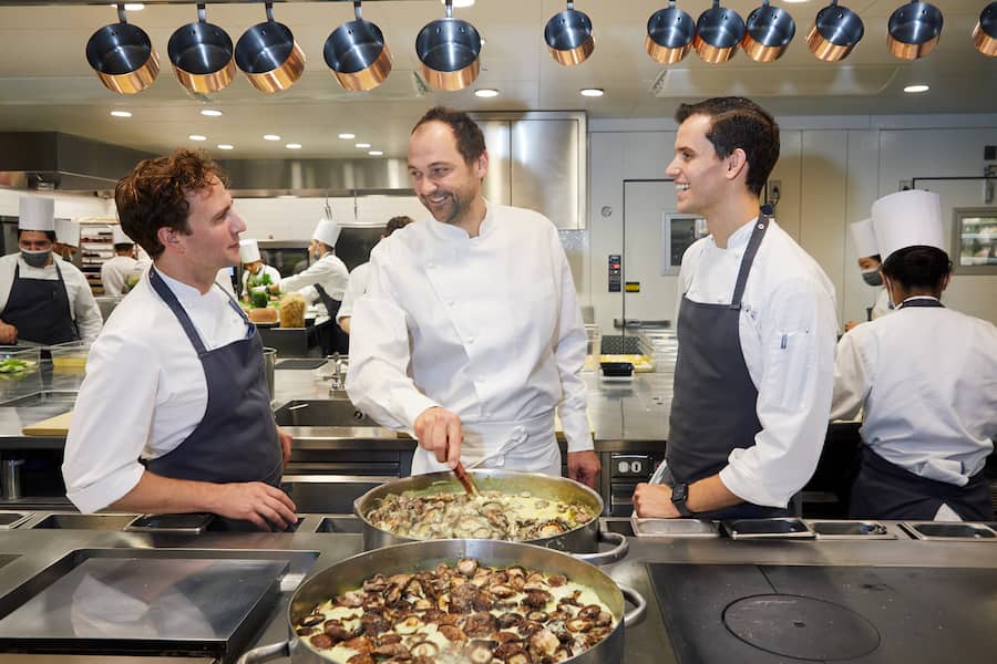 Daniel Humm/ Eleven Madison park after reopening