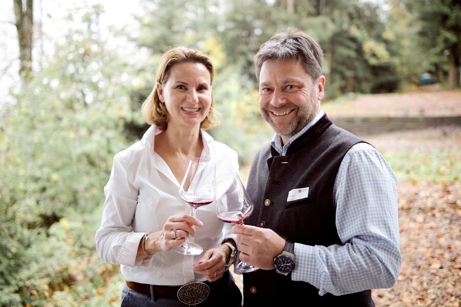 Eliane und Geny Hess