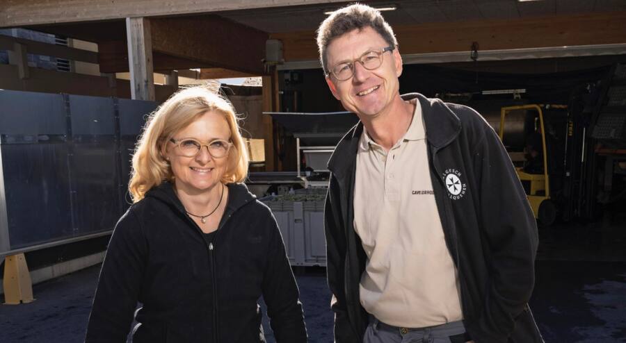 Grand Prix du Vin Suisse Salgesch Mounir