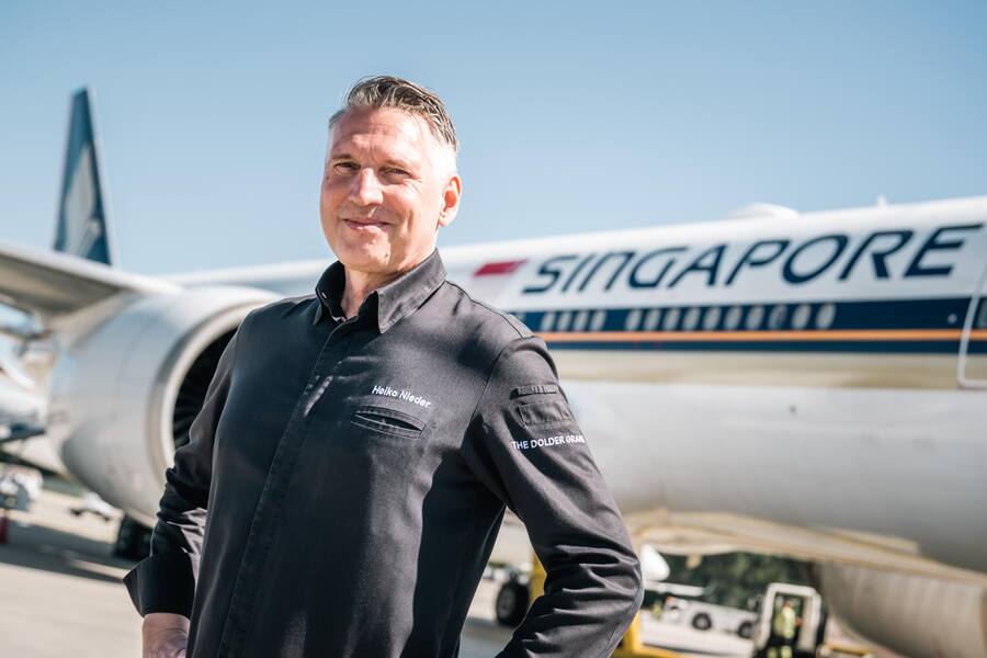 Heiko Nieder for SINGAPORE AIRLINES 2022
